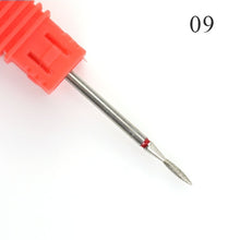 Load image into Gallery viewer, Hot Sell 1pcs Diamond Nail Drill Bits Electric Manicure Machine Drills Accessories Rotary Burr Mills Cutter Nail Remover Tools
