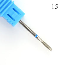 Load image into Gallery viewer, Hot Sell 1pcs Diamond Nail Drill Bits Electric Manicure Machine Drills Accessories Rotary Burr Mills Cutter Nail Remover Tools
