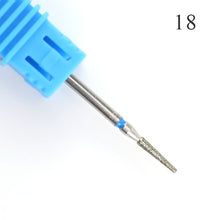 Load image into Gallery viewer, Hot Sell 1pcs Diamond Nail Drill Bits Electric Manicure Machine Drills Accessories Rotary Burr Mills Cutter Nail Remover Tools
