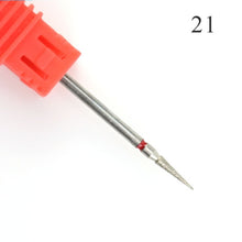 Load image into Gallery viewer, Hot Sell 1pcs Diamond Nail Drill Bits Electric Manicure Machine Drills Accessories Rotary Burr Mills Cutter Nail Remover Tools
