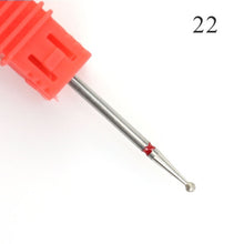 Load image into Gallery viewer, Hot Sell 1pcs Diamond Nail Drill Bits Electric Manicure Machine Drills Accessories Rotary Burr Mills Cutter Nail Remover Tools
