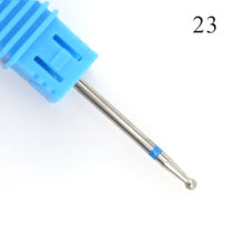 Load image into Gallery viewer, Hot Sell 1pcs Diamond Nail Drill Bits Electric Manicure Machine Drills Accessories Rotary Burr Mills Cutter Nail Remover Tools
