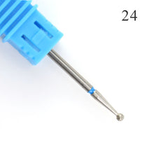 Load image into Gallery viewer, Hot Sell 1pcs Diamond Nail Drill Bits Electric Manicure Machine Drills Accessories Rotary Burr Mills Cutter Nail Remover Tools

