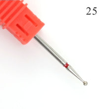 Load image into Gallery viewer, Hot Sell 1pcs Diamond Nail Drill Bits Electric Manicure Machine Drills Accessories Rotary Burr Mills Cutter Nail Remover Tools
