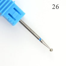 Load image into Gallery viewer, Hot Sell 1pcs Diamond Nail Drill Bits Electric Manicure Machine Drills Accessories Rotary Burr Mills Cutter Nail Remover Tools
