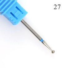 Load image into Gallery viewer, Hot Sell 1pcs Diamond Nail Drill Bits Electric Manicure Machine Drills Accessories Rotary Burr Mills Cutter Nail Remover Tools
