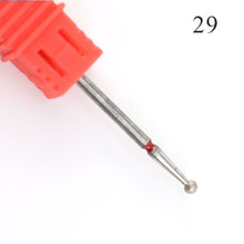 Load image into Gallery viewer, Hot Sell 1pcs Diamond Nail Drill Bits Electric Manicure Machine Drills Accessories Rotary Burr Mills Cutter Nail Remover Tools
