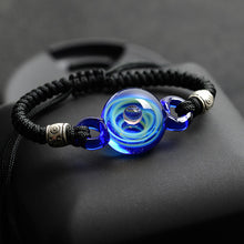 Load image into Gallery viewer, BOEYCJR Hot Universe Planets Glass Bead Bangles &amp; Bracelets Fashion Jewelry Galaxy Solar System Bracelet For Women Christmas
