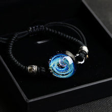 Load image into Gallery viewer, BOEYCJR Hot Universe Planets Glass Bead Bangles &amp; Bracelets Fashion Jewelry Galaxy Solar System Bracelet For Women Christmas

