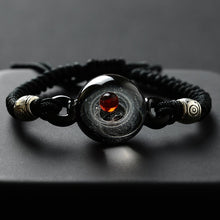 Load image into Gallery viewer, BOEYCJR Hot Universe Planets Glass Bead Bangles &amp; Bracelets Fashion Jewelry Galaxy Solar System Bracelet For Women Christmas
