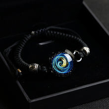Load image into Gallery viewer, BOEYCJR Hot Universe Planets Glass Bead Bangles &amp; Bracelets Fashion Jewelry Galaxy Solar System Bracelet For Women Christmas
