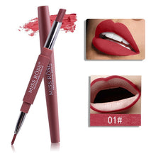 Load image into Gallery viewer, 20 color lip makeup  liner waterproof long-lasting red lip pencil lipstick nude makeup ladies cosmetics

