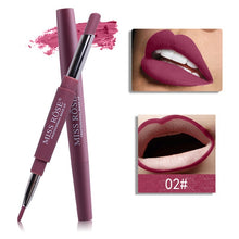 Load image into Gallery viewer, 20 color lip makeup  liner waterproof long-lasting red lip pencil lipstick nude makeup ladies cosmetics
