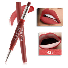 Load image into Gallery viewer, 20 color lip makeup  liner waterproof long-lasting red lip pencil lipstick nude makeup ladies cosmetics

