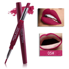 Load image into Gallery viewer, 20 color lip makeup  liner waterproof long-lasting red lip pencil lipstick nude makeup ladies cosmetics
