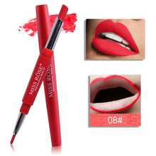 Load image into Gallery viewer, 20 color lip makeup  liner waterproof long-lasting red lip pencil lipstick nude makeup ladies cosmetics
