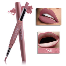 Load image into Gallery viewer, 20 color lip makeup  liner waterproof long-lasting red lip pencil lipstick nude makeup ladies cosmetics
