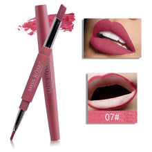 Load image into Gallery viewer, 20 color lip makeup  liner waterproof long-lasting red lip pencil lipstick nude makeup ladies cosmetics
