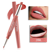 Load image into Gallery viewer, 20 color lip makeup  liner waterproof long-lasting red lip pencil lipstick nude makeup ladies cosmetics

