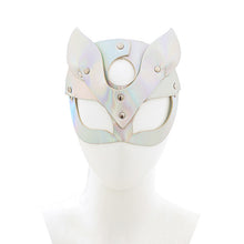 Load image into Gallery viewer, Women Sexy Mask Half Eyes Cosplay Face Cat Leather Mask Cosplay  Mask Masquerade Ball Carnival Fancy masks*
