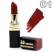Load image into Gallery viewer, New MISS ROSE Lipstick Matte Waterproof Velvet Lip Stick 18 Colors Sexy Red Brown Pigments Makeup Matte Lipsticks Beauty Lips
