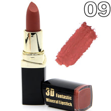 Load image into Gallery viewer, New MISS ROSE Lipstick Matte Waterproof Velvet Lip Stick 18 Colors Sexy Red Brown Pigments Makeup Matte Lipsticks Beauty Lips
