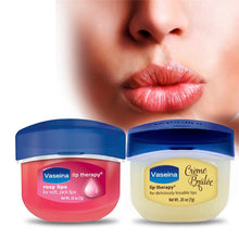Load image into Gallery viewer, Lip Makeup Care Vaseline Lip Therapy Petroleum Jelly Lip Balm Original Cocoa Brulee 7g 0.25 Oz Lipstick
