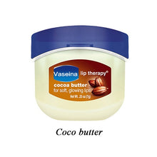 Load image into Gallery viewer, Lip Makeup Care Vaseline Lip Therapy Petroleum Jelly Lip Balm Original Cocoa Brulee 7g 0.25 Oz Lipstick
