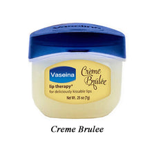 Load image into Gallery viewer, Lip Makeup Care Vaseline Lip Therapy Petroleum Jelly Lip Balm Original Cocoa Brulee 7g 0.25 Oz Lipstick
