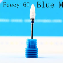 Load image into Gallery viewer, Cutter For Manicure Ceramic Nail Drill Bits Manicure Machine Accessories Rotary Electric Nail Files Manicure Nail Art Tool Feecy
