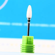 Load image into Gallery viewer, Cutter For Manicure Ceramic Nail Drill Bits Manicure Machine Accessories Rotary Electric Nail Files Manicure Nail Art Tool Feecy
