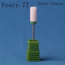 Load image into Gallery viewer, Cutter For Manicure Ceramic Nail Drill Bits Manicure Machine Accessories Rotary Electric Nail Files Manicure Nail Art Tool Feecy
