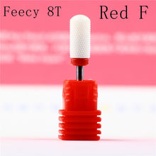 Load image into Gallery viewer, Cutter For Manicure Ceramic Nail Drill Bits Manicure Machine Accessories Rotary Electric Nail Files Manicure Nail Art Tool Feecy
