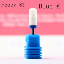 Load image into Gallery viewer, Cutter For Manicure Ceramic Nail Drill Bits Manicure Machine Accessories Rotary Electric Nail Files Manicure Nail Art Tool Feecy

