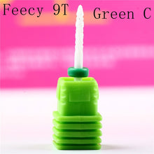 Load image into Gallery viewer, Cutter For Manicure Ceramic Nail Drill Bits Manicure Machine Accessories Rotary Electric Nail Files Manicure Nail Art Tool Feecy
