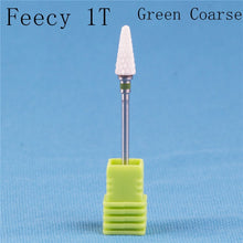 Load image into Gallery viewer, Cutter For Manicure Ceramic Nail Drill Bits Manicure Machine Accessories Rotary Electric Nail Files Manicure Nail Art Tool Feecy
