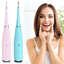 Load image into Gallery viewer, Portable Electric Sonic Dental Scaler Tooth Calculus Remover Tooth Dentist Whiten Teeth Health Stains Tartar Tool Dropshipping
