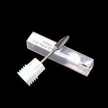 Load image into Gallery viewer, Tungsten Carbide Milling Cutter Burrs Nail Drill Bits Machine Nail Cutter Nail File Manicure For Machine Nail Art Accessories
