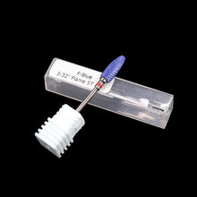Load image into Gallery viewer, Tungsten Carbide Milling Cutter Burrs Nail Drill Bits Machine Nail Cutter Nail File Manicure For Machine Nail Art Accessories
