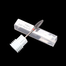 Load image into Gallery viewer, Tungsten Carbide Milling Cutter Burrs Nail Drill Bits Machine Nail Cutter Nail File Manicure For Machine Nail Art Accessories
