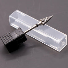 Load image into Gallery viewer, Tungsten Carbide Milling Cutter Burrs Nail Drill Bits Machine Nail Cutter Nail File Manicure For Machine Nail Art Accessories
