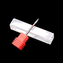 Load image into Gallery viewer, Tungsten Carbide Milling Cutter Burrs Nail Drill Bits Machine Nail Cutter Nail File Manicure For Machine Nail Art Accessories
