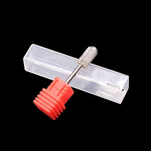Load image into Gallery viewer, Tungsten Carbide Milling Cutter Burrs Nail Drill Bits Machine Nail Cutter Nail File Manicure For Machine Nail Art Accessories
