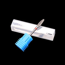 Load image into Gallery viewer, Tungsten Carbide Milling Cutter Burrs Nail Drill Bits Machine Nail Cutter Nail File Manicure For Machine Nail Art Accessories

