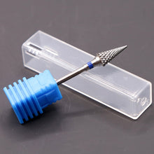 Load image into Gallery viewer, Tungsten Carbide Milling Cutter Burrs Nail Drill Bits Machine Nail Cutter Nail File Manicure For Machine Nail Art Accessories
