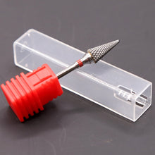 Load image into Gallery viewer, Tungsten Carbide Milling Cutter Burrs Nail Drill Bits Machine Nail Cutter Nail File Manicure For Machine Nail Art Accessories
