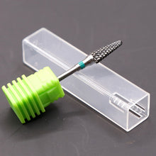 Load image into Gallery viewer, Tungsten Carbide Milling Cutter Burrs Nail Drill Bits Machine Nail Cutter Nail File Manicure For Machine Nail Art Accessories

