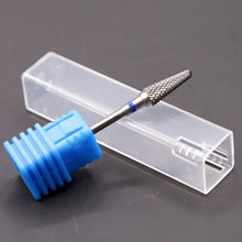 Load image into Gallery viewer, Tungsten Carbide Milling Cutter Burrs Nail Drill Bits Machine Nail Cutter Nail File Manicure For Machine Nail Art Accessories
