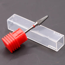 Load image into Gallery viewer, Tungsten Carbide Milling Cutter Burrs Nail Drill Bits Machine Nail Cutter Nail File Manicure For Machine Nail Art Accessories
