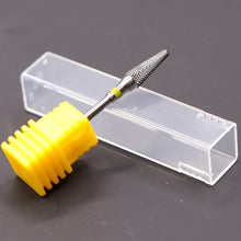 Load image into Gallery viewer, Tungsten Carbide Milling Cutter Burrs Nail Drill Bits Machine Nail Cutter Nail File Manicure For Machine Nail Art Accessories
